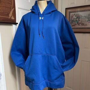Under Armour Men’s Hoodie in Cobalt Blue